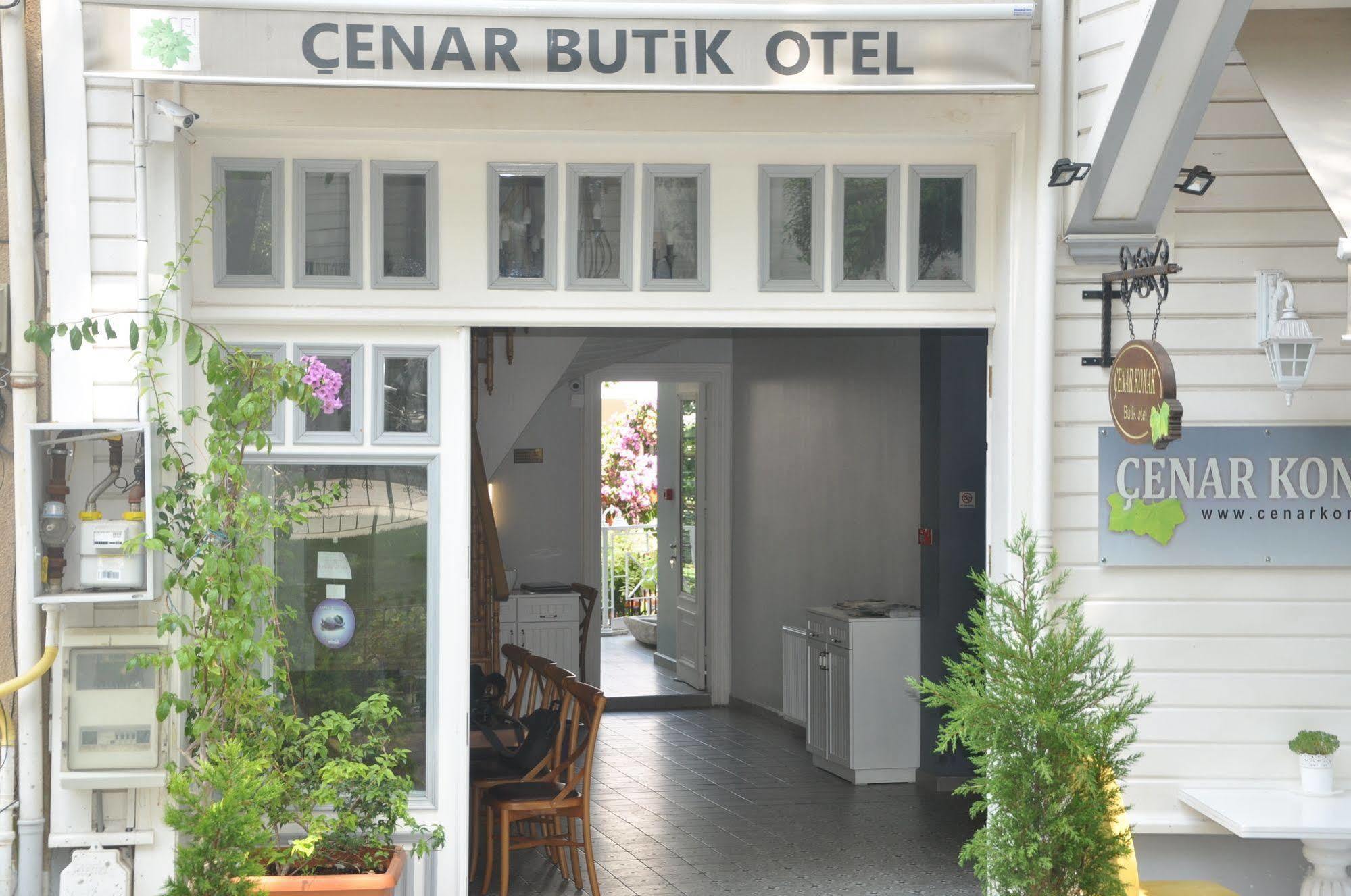 אדאלר Cenar Konak Butik Hotel מראה חיצוני תמונה